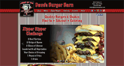 Desktop Screenshot of davesburgerbarn.com