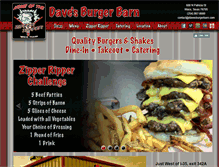 Tablet Screenshot of davesburgerbarn.com